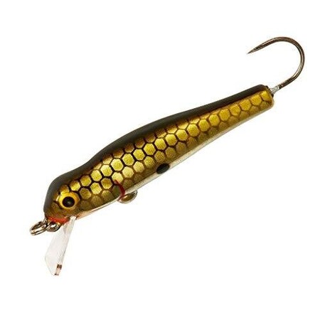 Rebel Micro Minnow Lure, 1 12, 116 Oz, Tennessee Shad F5248